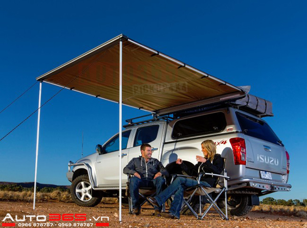 Mái che nắng ARB Awning 814100 (Size 2.5×2.5)